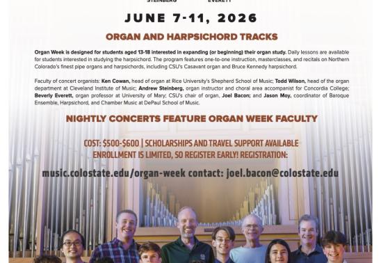 Organ Week Camp