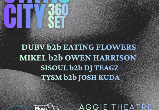 Static City ft DUBV b2b Eating Flowers, Mikel b2b Owen Harrison, Sisoul b2b DJ TEAGZ, TYSM b2b Josh Kuda