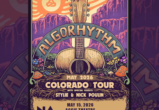 Algorhythm ft. members of Stick Figure, SOJA, Three Legged Fox w/ Stylie
