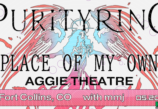 PURITY RING with MMJ