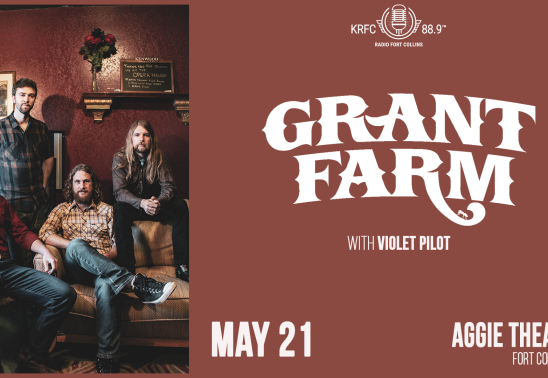 Grant Farm with Violet Pilot
