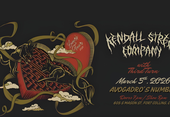 Kendall Street Company: Lover's Tour 2026 w/ Third Turn- Presented by Mishawaka