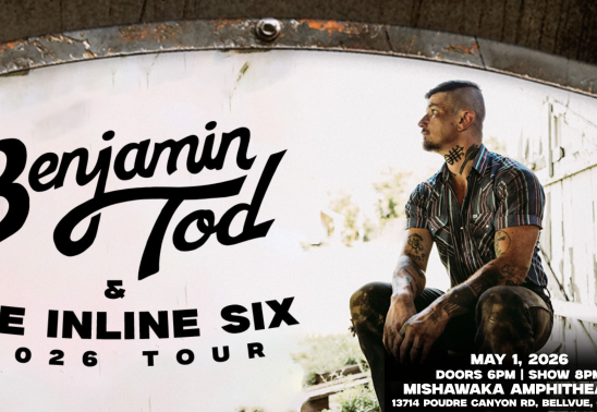 Benjamin Tod and the Inline Six 2026 Tour