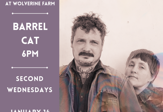 Residency Concert w/ Barrel Cat & Friends