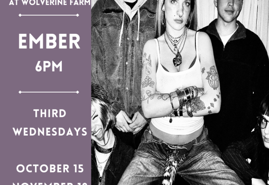 Residency Concert w/ EMBER & Friends