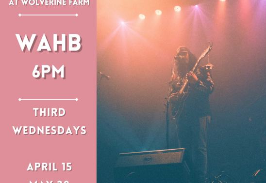 Residency Concert w/ wAHB + Friends
