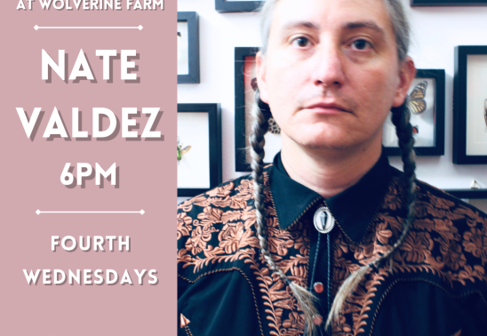 Residency Concert w/ Nate Valdez + Friends