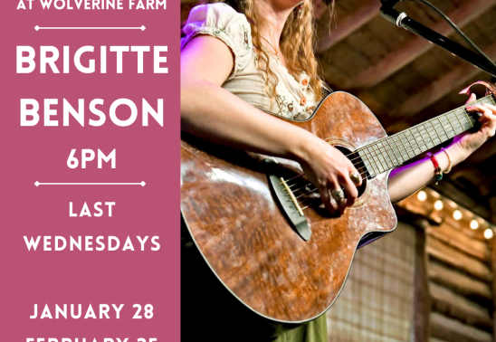 Residency Concert w/ Brigitte Benson & Friends