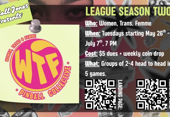 WTF Pinball Collective League