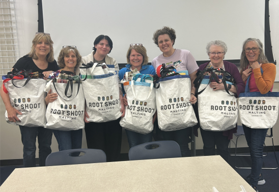 Community Service Sewing Day