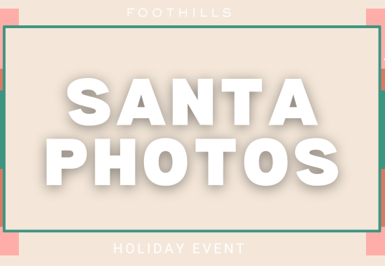 Santa Photos at Foothills