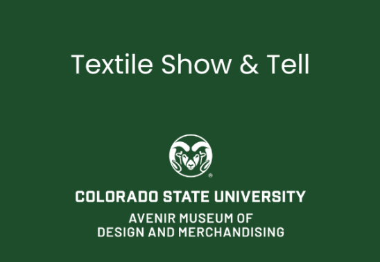Textile Show & Tell