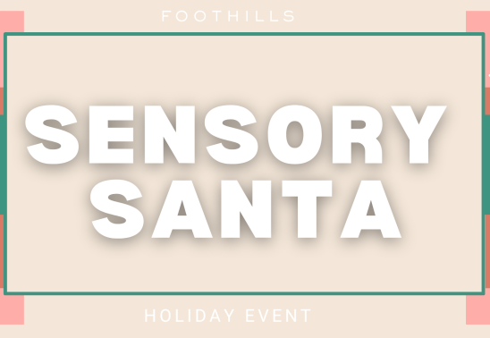 Sensory Santa Photos