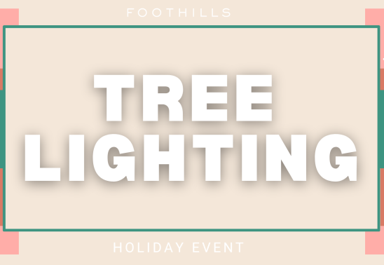 Foothills Christmas Tree Lighting