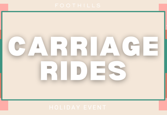 Complimentary Carriage Rides