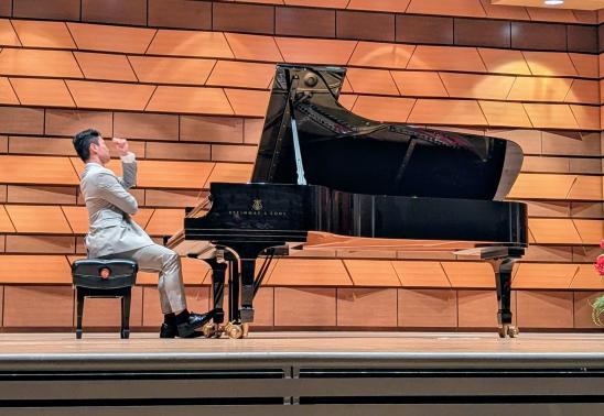Odyssiad® Piano Competition: Solo Division Semifinal Round - Level B
