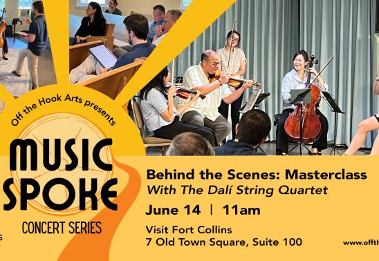 Behind the Scenes: A Masterclass with the Dali String Quartet