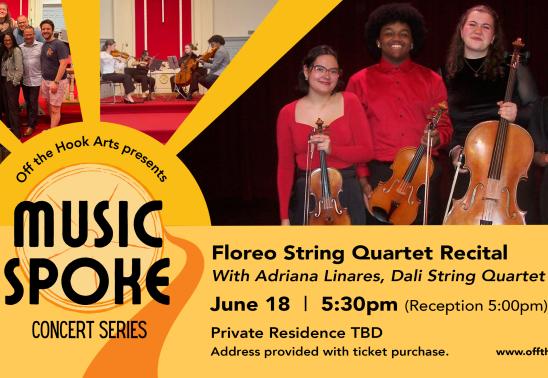 Floreo String Quartet Recital