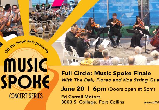 Full Circle: Music Spoke Finale