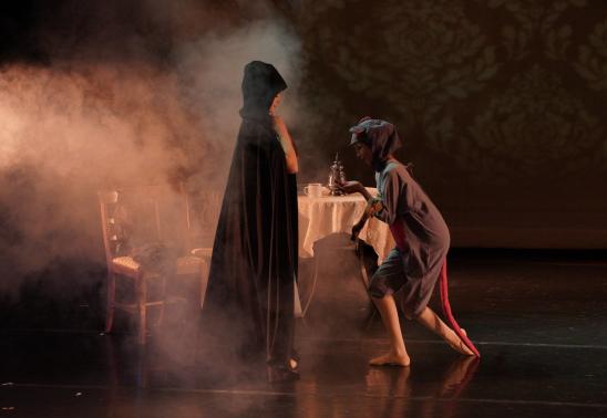 Nutcracker Nightmare: a ballet murder mystery fundraiser