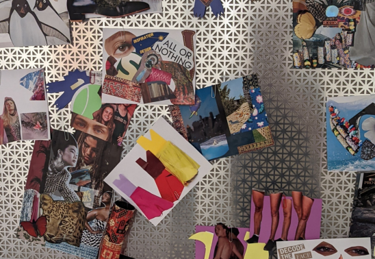 Collage Day: Study Break