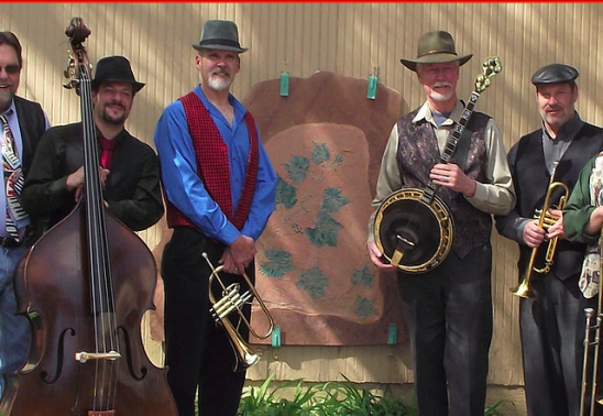 Poudre River Irregulars Traditional Jazz on Avo's Patio