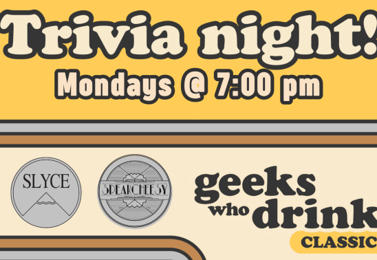 Weekly Trivia with Geeks Who Drink