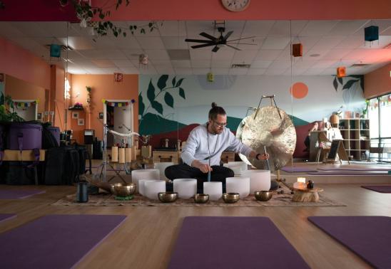 Sunday Sound Bowl Meditation with Joe