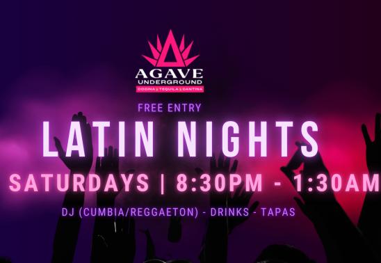 Agave Underground - Latin Nights