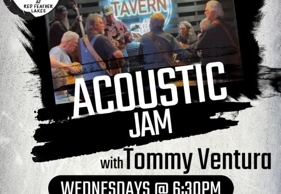 Acoustic Jam with Tommy Ventura