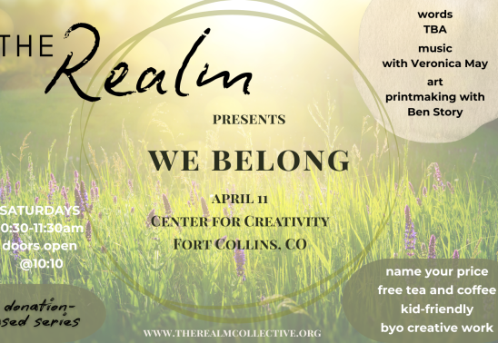 The Realm: WE BELONG