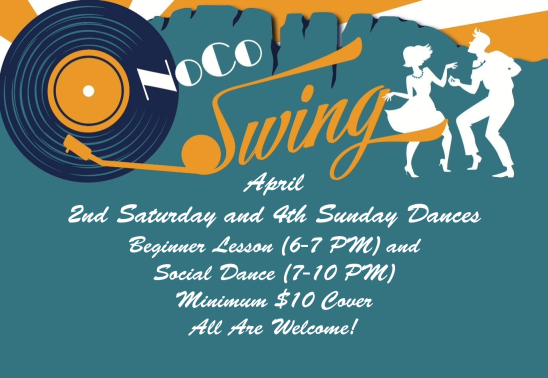 NoCo Swing Dance Bi-Monthly Dance!