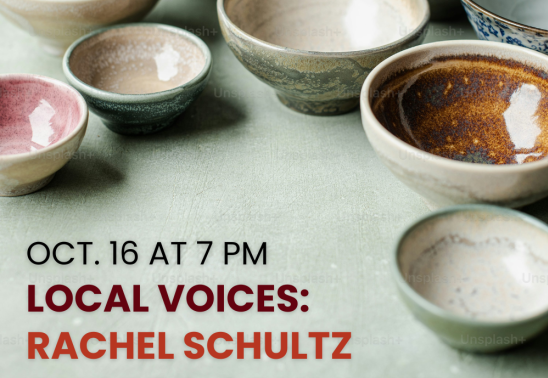 Local Voices: Rachel Schultz on Art and Community