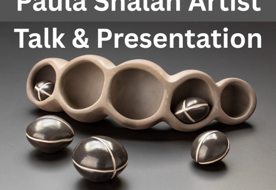 Artist Talk & Presentation: Ceramicist Paula Shalan