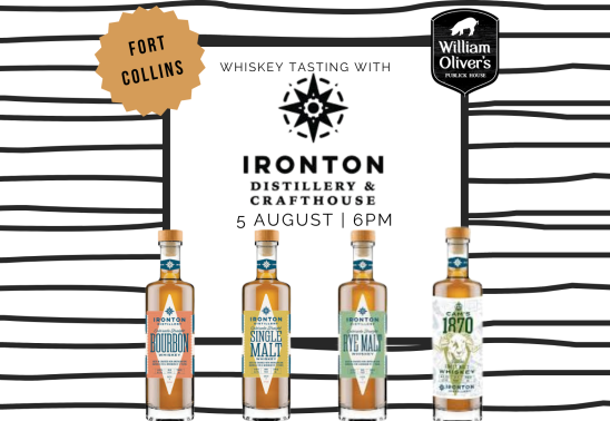 Ironton Distillery Whiskey Class