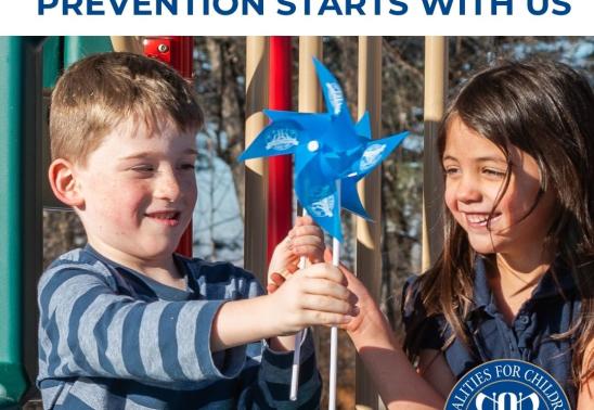 Pinwheel Party for Prevention