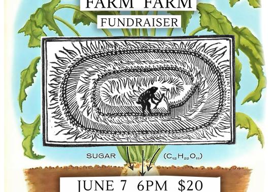 Wolverine Farm Farm Benefit Show w/ Girl Haggard