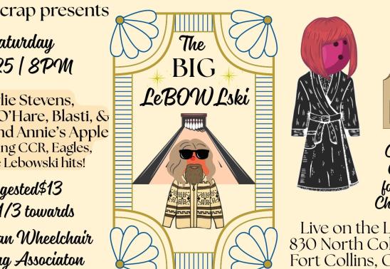 The BIG LeBOWLski feat. Charlie Stevens, Booker T. O'Hare, Blasti, & Annie's Apple
