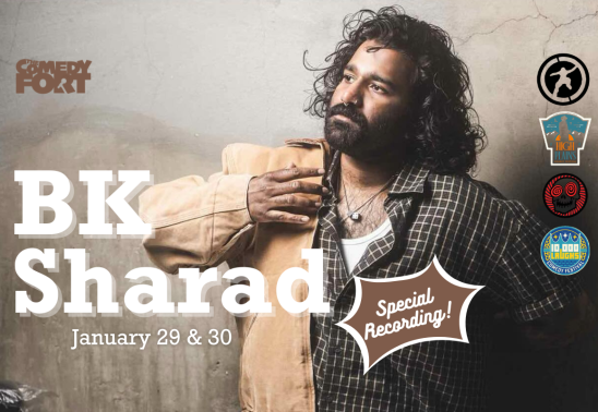 BK Sharad: Special Recording!