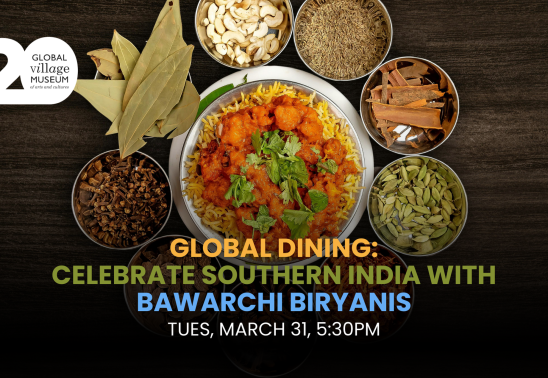 Global Dining: Celebrate Southern Indian Culture and Cuisine at Bawarchi Biryanis