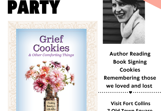 Book Birthday Party & Author Reading