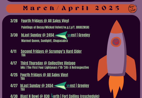 Fourth Fridays at All Sales Vinyl