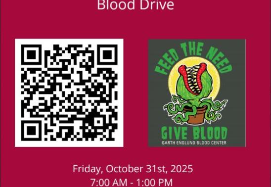 Houska Halloween Blood Drive, 24th Anniversary!