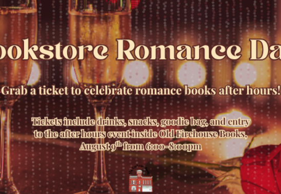 Bookstore Romance Day!