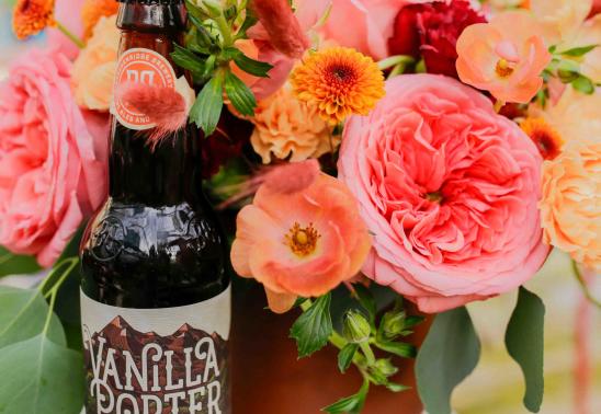 Bouquets & Brews at Breckenridge Brewery