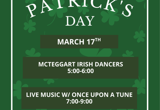 St Paddy's Day @ Breck Brew FOCO