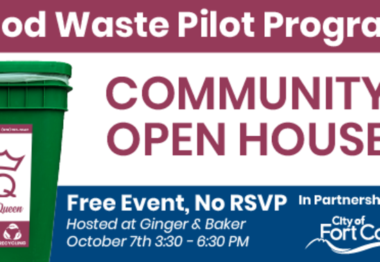 Food Waste Pilot Program Open House