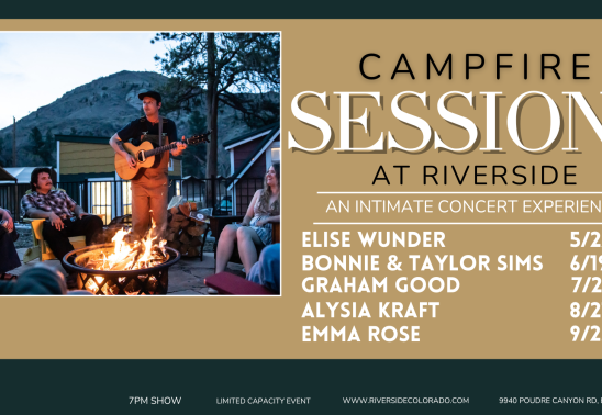 Campfire Sessions w/ Bonnie and Taylor Sims