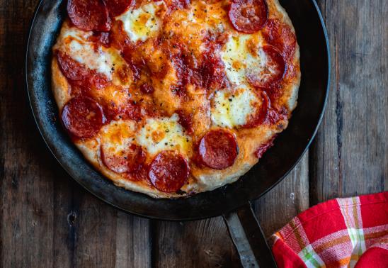 Teen Cooking Camp: Cast Iron Pizza
