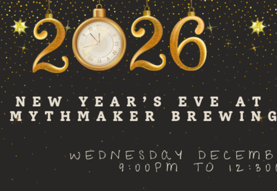 Mythmaker New Years Eve Party